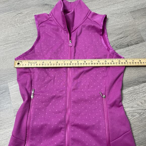Nike Vest Golf Tour Performance Women’s S Therma-Fit Jacket Pink Running XS - Picture 5 of 7